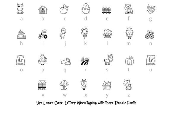 Farmhouse Font - Preview 2