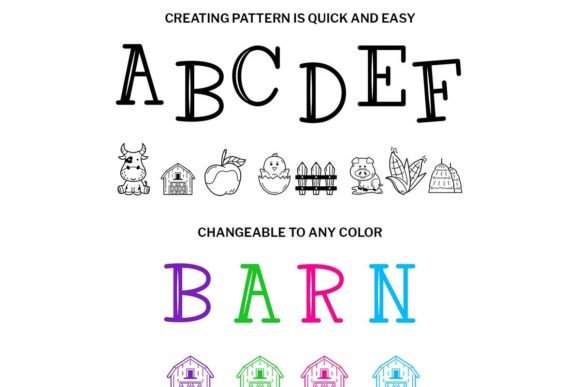 Farmhouse Font - Preview 3
