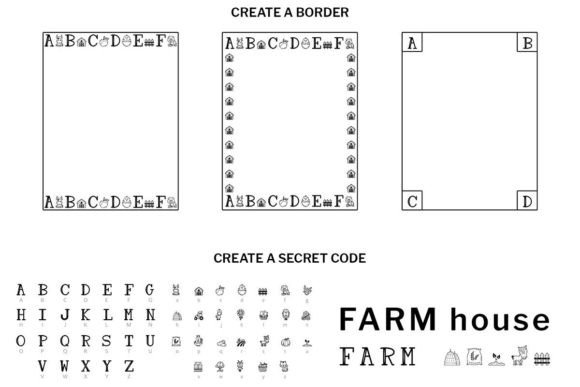 Farmhouse Font - Preview 6