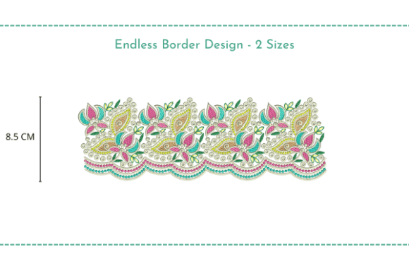 Floral Border