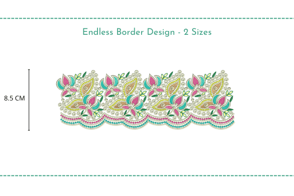 Floral Border