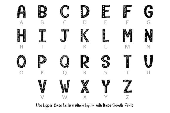Folk Forest Font - Preview 1