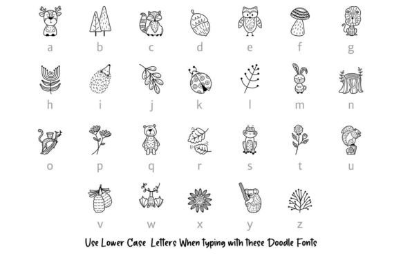 Folk Forest Font - Preview 2