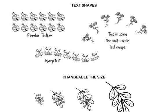 Folk Forest Font - Preview 4