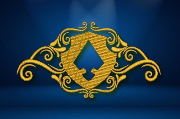 Frame in the Shape of a Spade Card