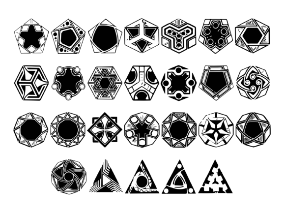 Geometric Font - Preview 1
