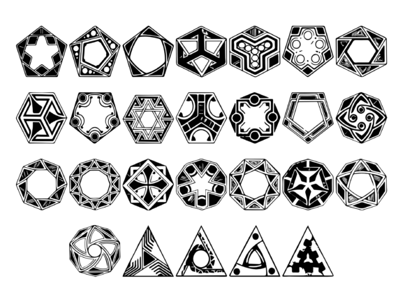 Geometric Font - Preview 2