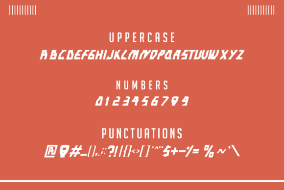 Gercep Font - Preview 1