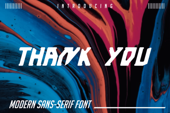 Gercep Font - Preview 2