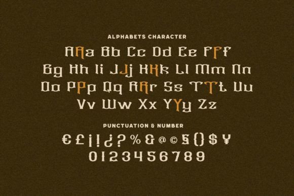 Gins Redisa Font - Preview 5