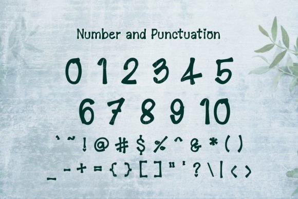 Halfway Font - Preview 5