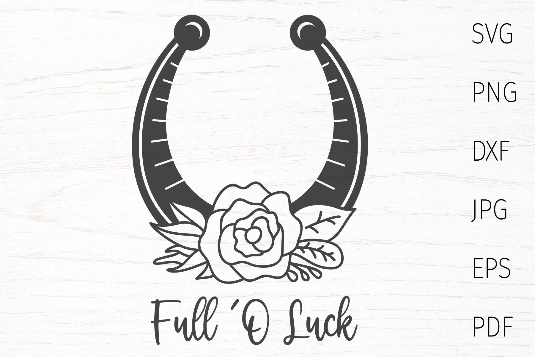 Horseshoe Svg, Lucky, St Patricks Day