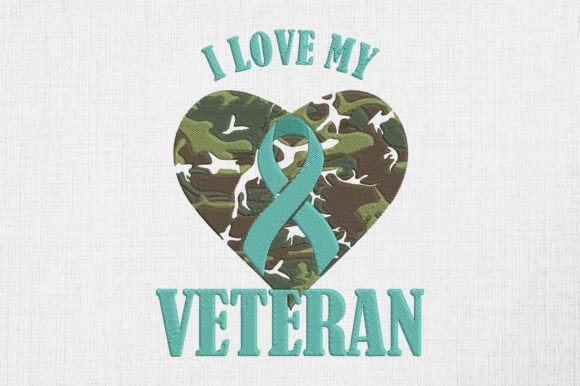 I Love My Veteran PTSD Awareness