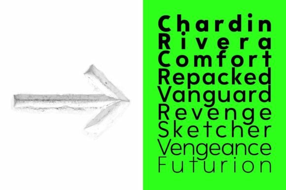 Katide Font PNG with transparent background - Preview 2