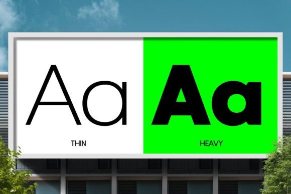 Katide Font PNG with transparent background - Preview 4