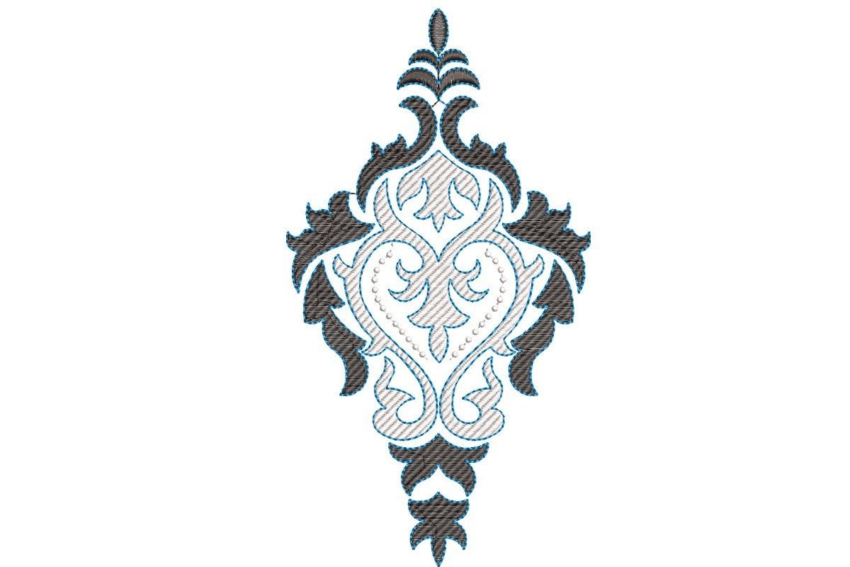 King Cushion Pillow Motif