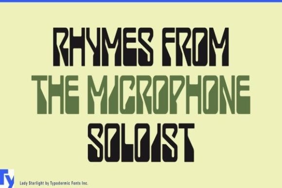 Lady Starlight Font PNG with transparent background - Preview 1