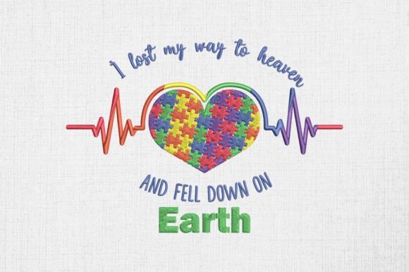 Lost Angel Fell Down on Earth Autism