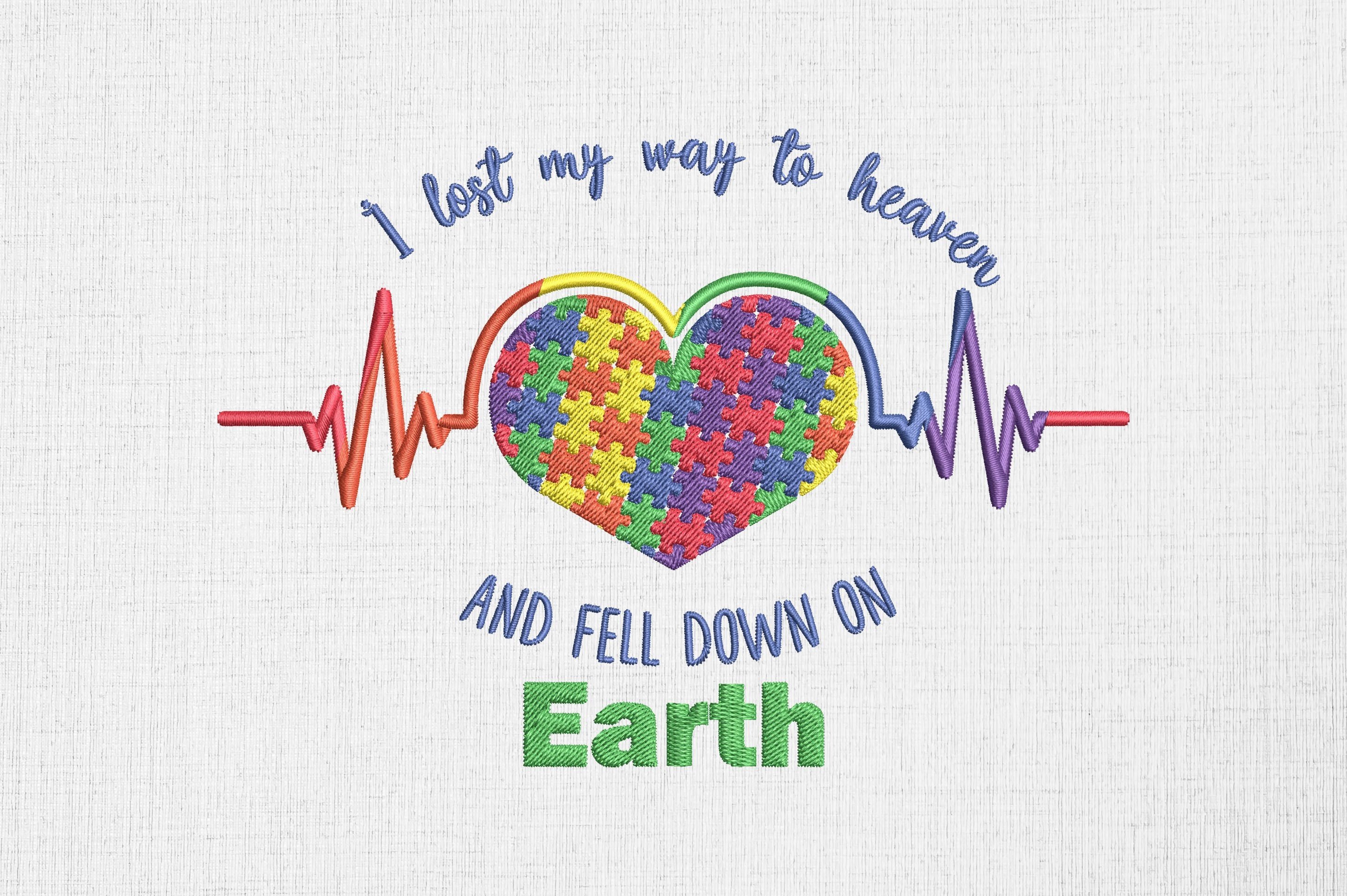 Lost Angel Fell Down on Earth Autism