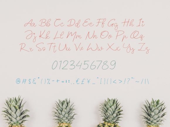 Luxury Grande Font PNG with transparent background - Preview 1