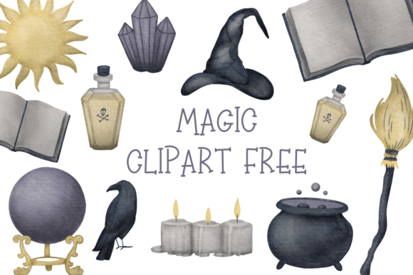 Magic Clipart Free