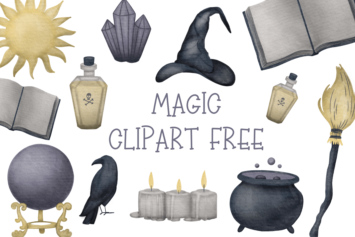 Magic Clipart Free
