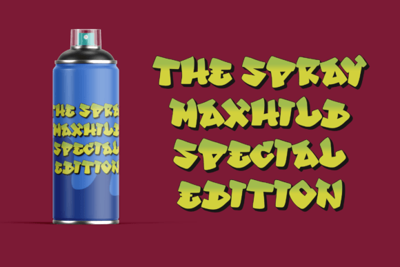 Maxhild Font PNG with transparent background - Preview 5