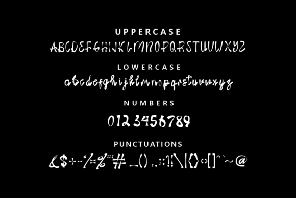 Melintir Font PNG with transparent background - Preview 2
