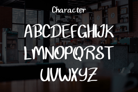 Misqin Font PNG with transparent background - Preview 1