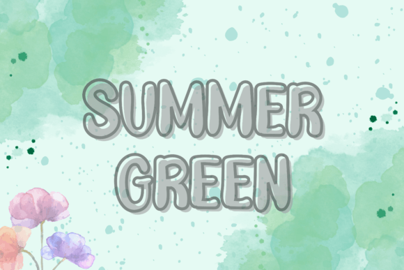 Mixture Font PNG with transparent background - Preview 1