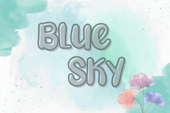 Mixture Font PNG with transparent background - Preview 2