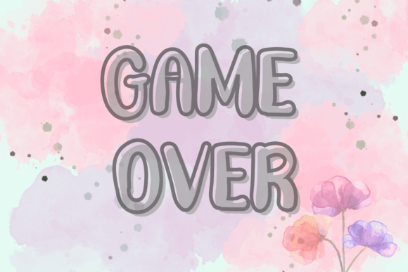 Mixture Font PNG with transparent background - Preview 3