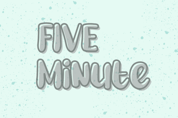 Mixture Font PNG with transparent background - Preview 4