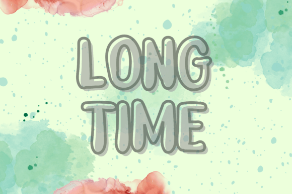 Mixture Font PNG with transparent background - Preview 5