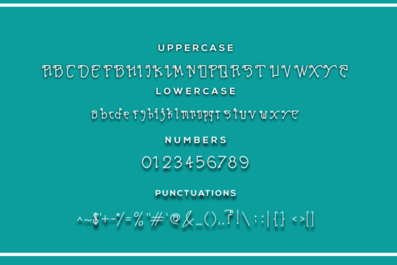 Monnalis Font PNG with transparent background - Preview 2