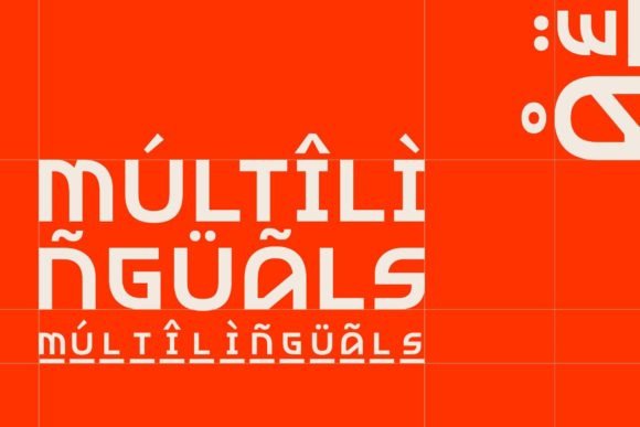 Obera Font PNG with transparent background - Preview 6