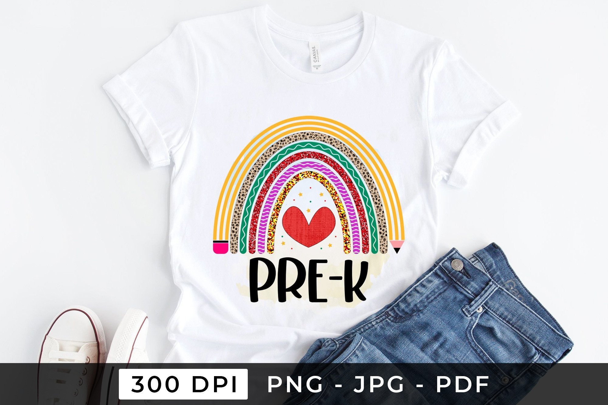 Pre-k PNG | Back to School PNG Graphic by CraftlabSVG · Creative Fabrica