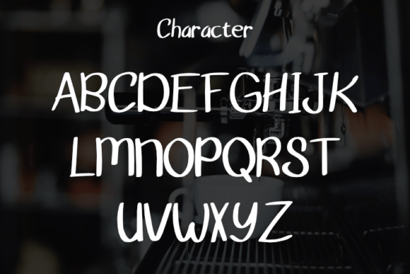 Sayangku Font PNG with transparent background - Preview 1
