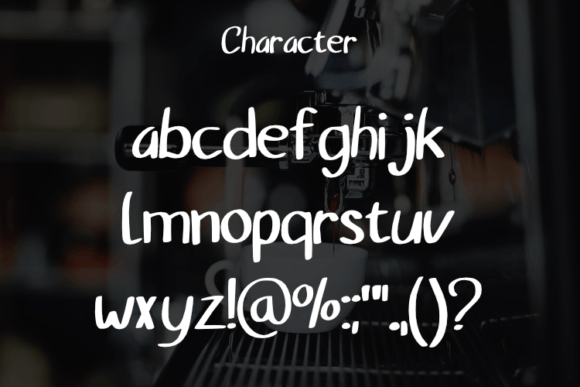 Sayangku Font PNG with transparent background - Preview 2