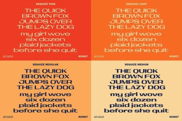 Sequize Font PNG with transparent background - Preview 1