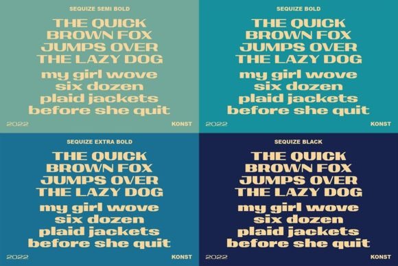 Sequize Font PNG with transparent background - Preview 2