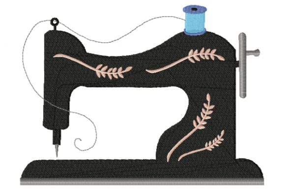 Sewing Machine Embroidery Design