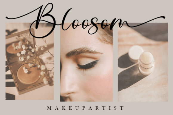Shafira Font PNG with transparent background - Preview 4