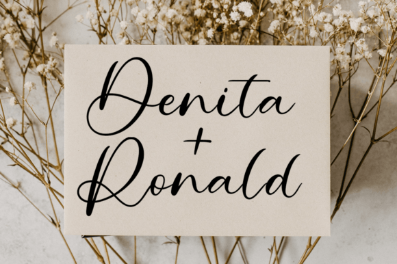 Shafira Font PNG with transparent background - Preview 5
