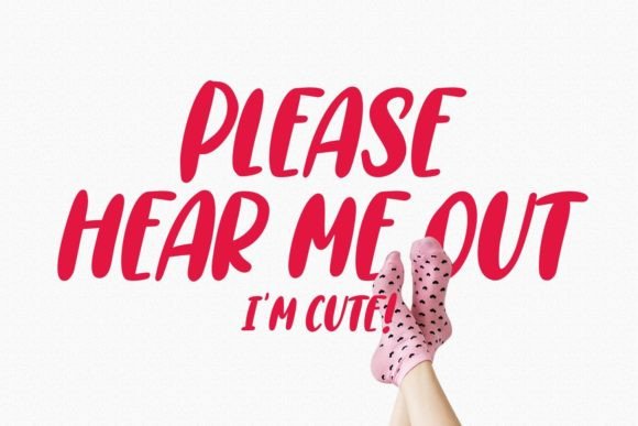 Slamshrimp Font PNG with transparent background - Preview 4