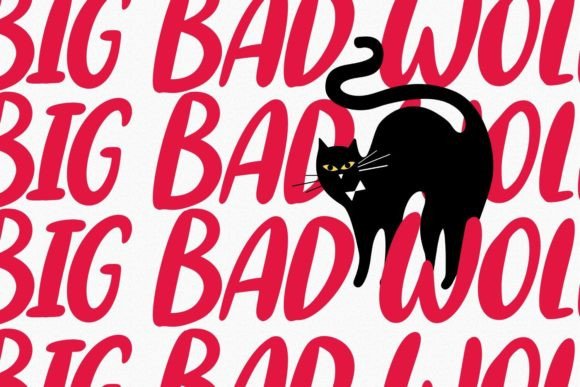 Slamshrimp Font PNG with transparent background - Preview 6