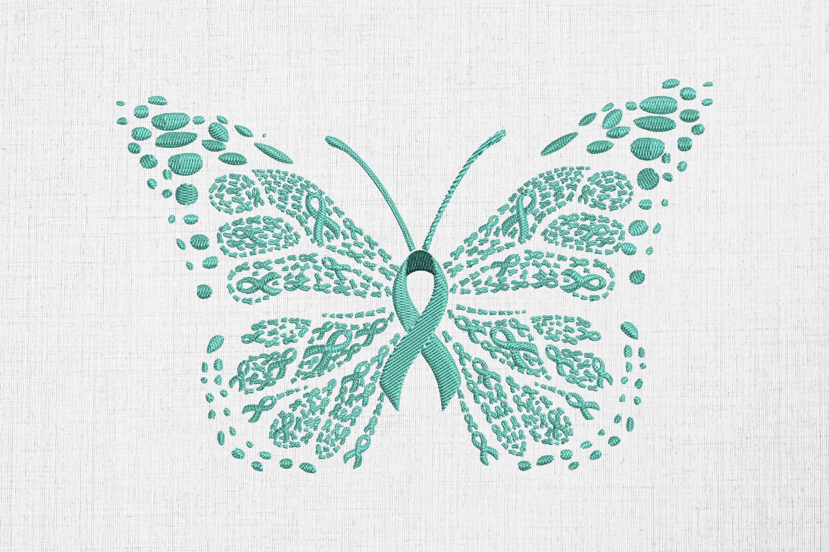 Teal Butterfly PTSD Awareness