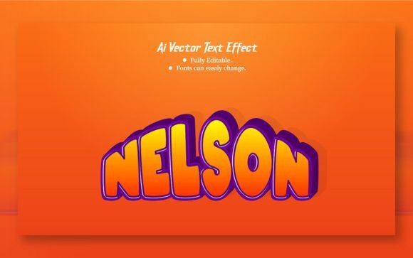 3D Editable Text Effect Templates Bundle Bundle · Creative Fabrica