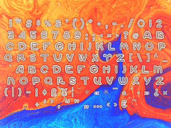 Adrenaline Rush Font - Preview 2