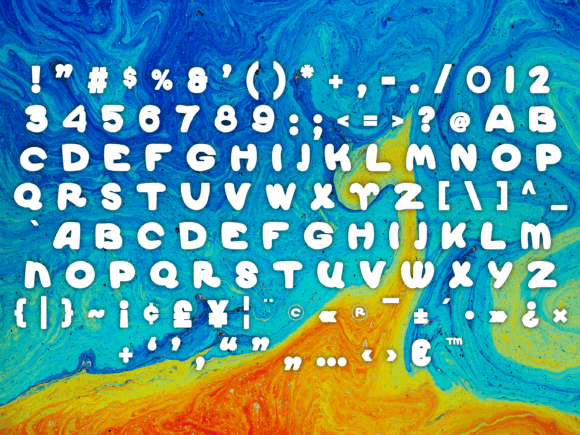 Adrenaline Rush Font - Preview 3